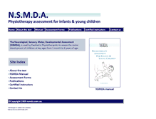 Tablet Screenshot of nsmda.com.au